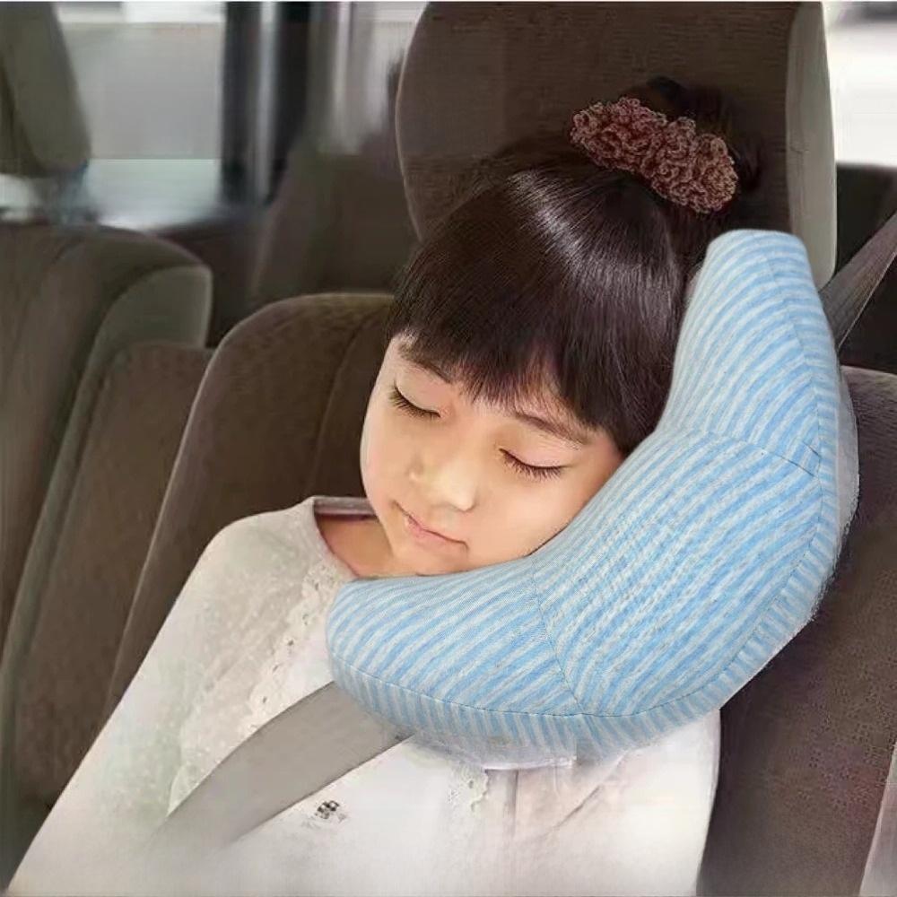 Coussin d'appui-tête cervical rembourré doux Design dessin animé Coussinet de protection d'épaule Pour enfants