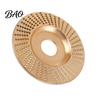Polishing Sanding Disc Wood Grinding Set for Angle Grinder, Carbon Steel Disc, DIY Compatible Grinder Woodworking Durable 4" And 4.5"