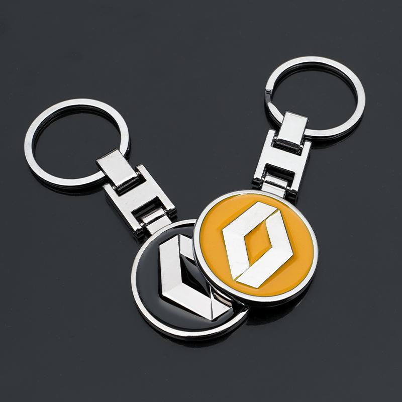 2026 Caldo Per Tappi Ruota Renault Lega di Zinco Portachiavi per Auto Portachiavi Decorazioni Accessori Per Renault Megane Clio Kadjar Captur Scenic Lo