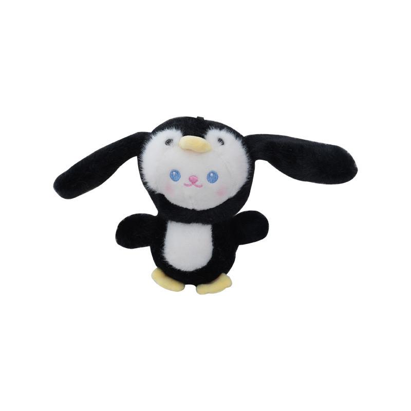 Adorable Penguin Plush Toy For Baby Sleep Cute Stuffed Doll For Kids Birthday Gift