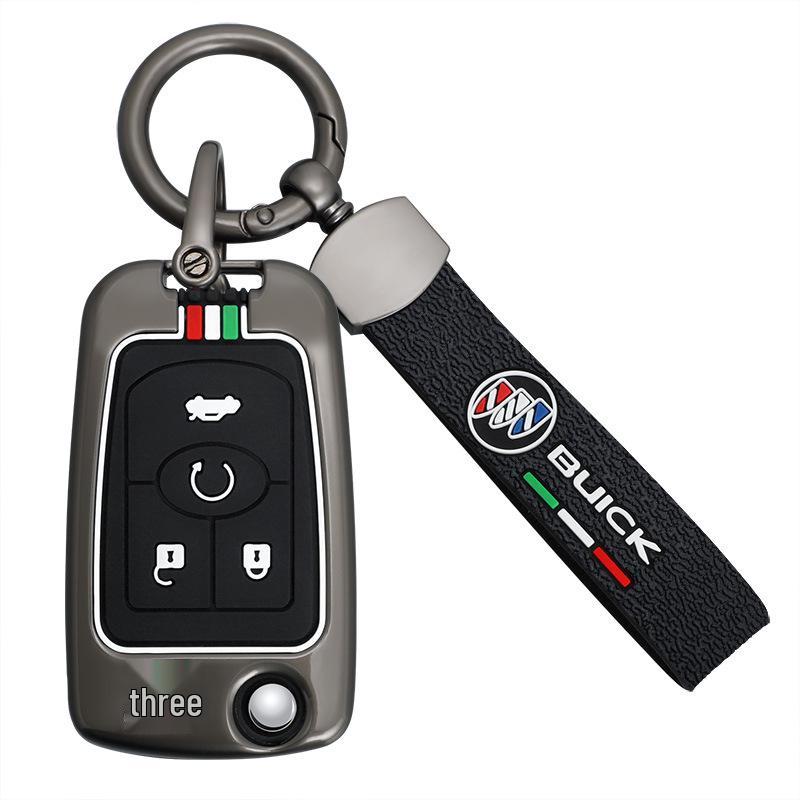 Buick Old Excelle Key Case (08-13, 15 Models) for Men & Women