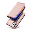 Hurtel iPhone 12 Pro Max Rose Pink Card Holder Case