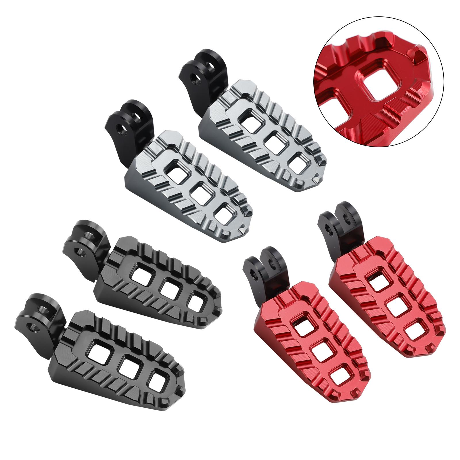 

Передние подножки, подножки, подходят для Scrambler 400X 2023-2024 чёрный