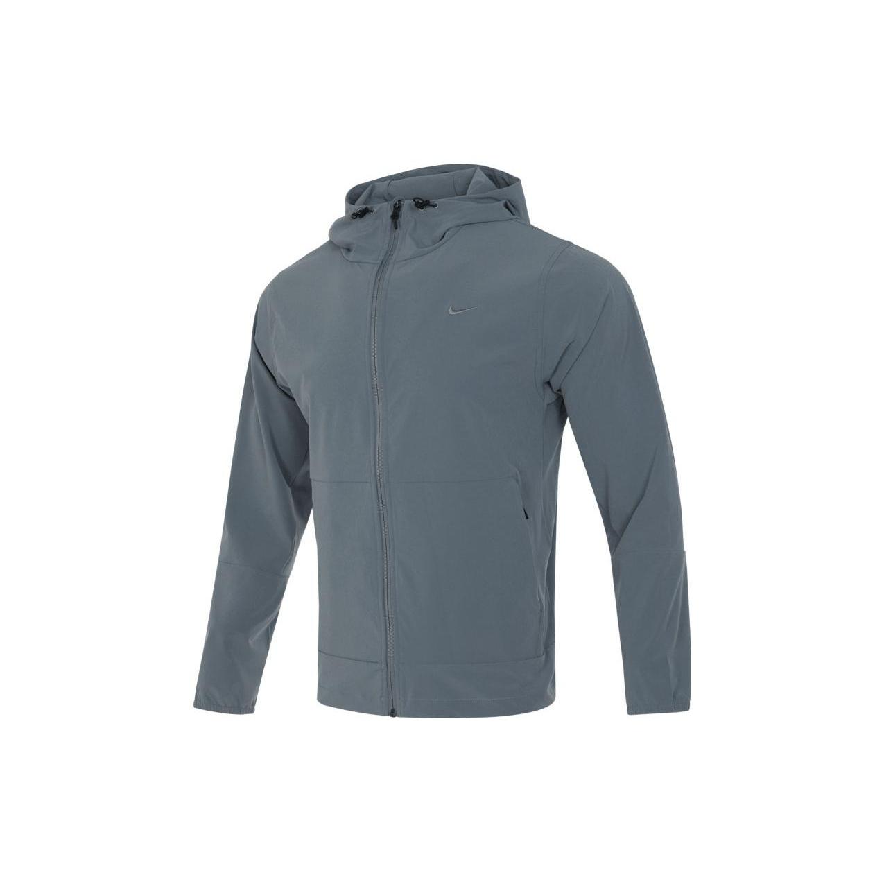 Nike Unlimited Water-Repellent Hooded Versatile Jacket Grey Men s FB7552-084 L