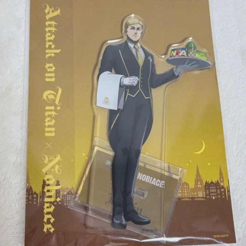 

Attack On Titan Nobie Ace Suit Acrylic Elvin