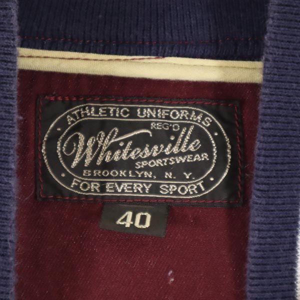 Whitesville Toyo Enterprise Blouson 40 Bordeaux Jacket Men's Used