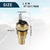 Coolant Temperature Sensor for Toyota Pickup Durable Water Temp Sensor 1Pcs