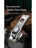 Rechargeable Professional-Grade Electric Hair Clipper & Trimmer