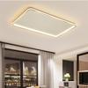 Nordic Style Golden Square LED Ceiling Lamp