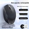 Silent Bluetooth Wireless Dual-Mode Mouse for Business & Office