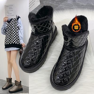 New Classic Women's Snow Boots Winter Warm Plush Boots Women's Winter Casual Shoes Women's Ankle Fashion Boots Platform Shoes
