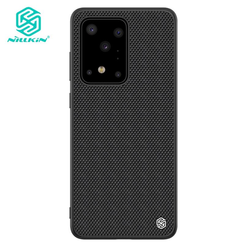 

Прочные нескользящие тонкие и легкие чехлы NILLKIN из нейлонового волокна для Samsung Galaxy S20 Ultra 5G