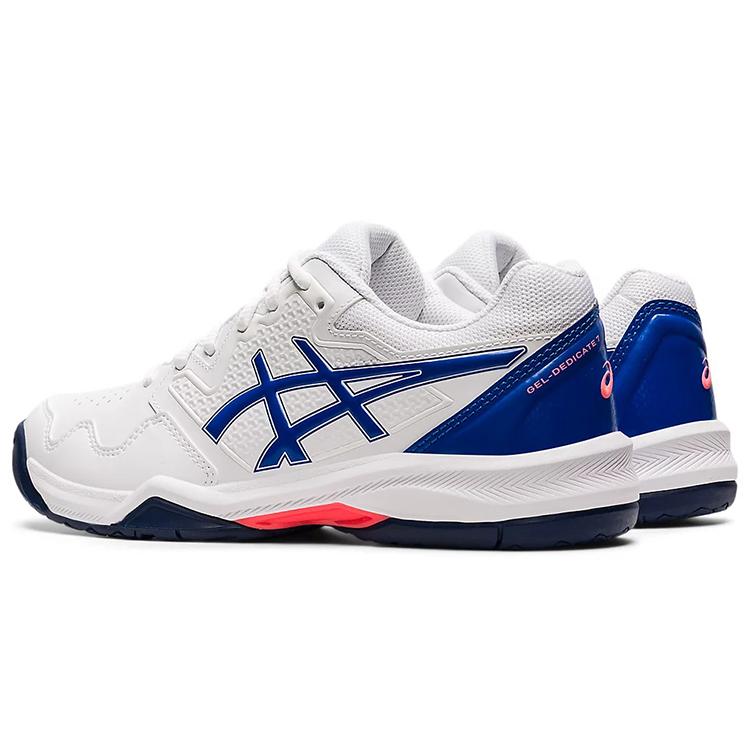 Asics Gel Dedicate 7 'White Lapis Lazuli Blue' Women's 1042A167-101