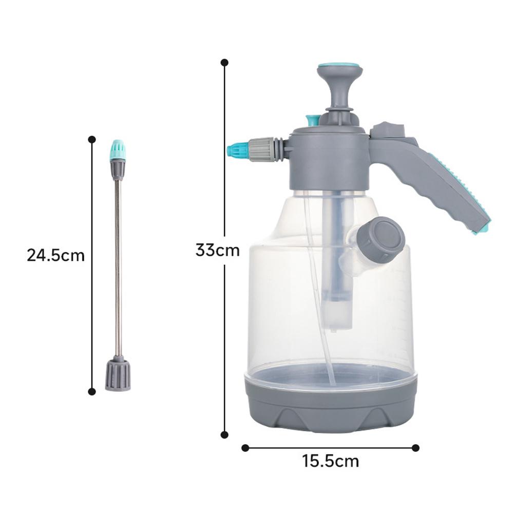 

1 Set 3L Pump Sprayer Water Spray Bottle For Plants Flowers With Adjustable Nozzles For Spraying Plants Flowers Weeds