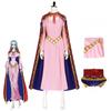 One Piece Nefertari D Vivi Cosplay Costume With Polyester Fabric For Anime Conventions