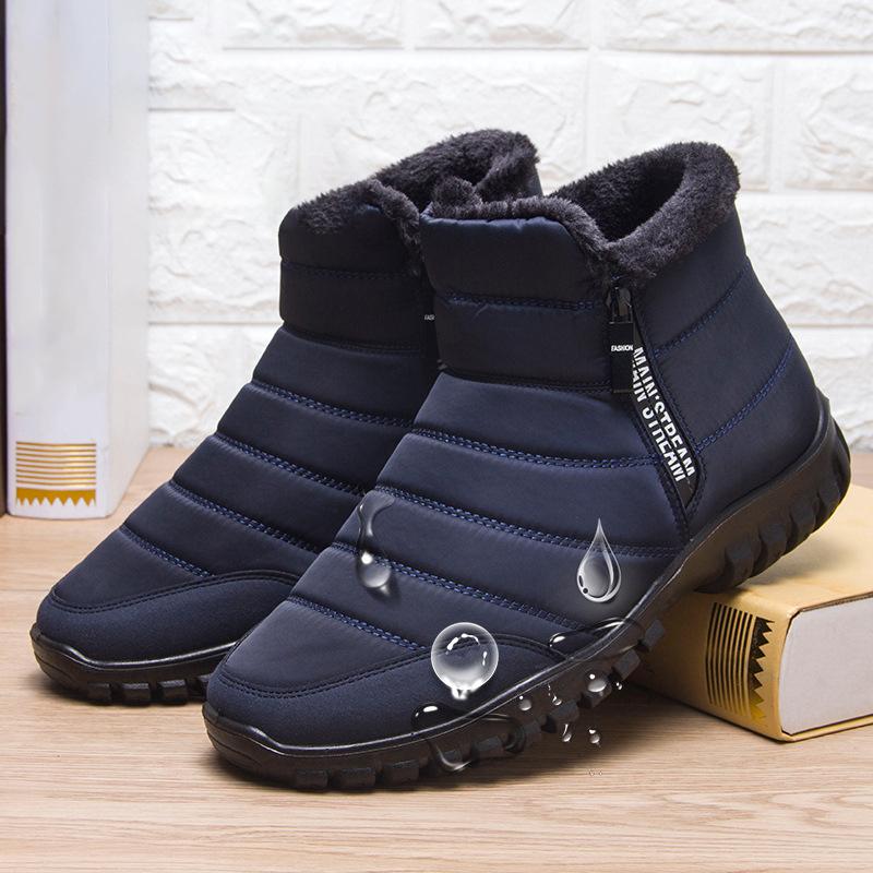 Pánské zimní sportovní boty Měkká podrážka Protiskluzové Ležérní tenisky Odolné proti chladu Udržující teplo Pánské tenisky Boty