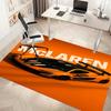 1pc M-McLaren logo Print Area Rug - Soft, Washable Non-Slip Indoor Mat, Living Room, Home Office Decorative Rug,Office Decorative