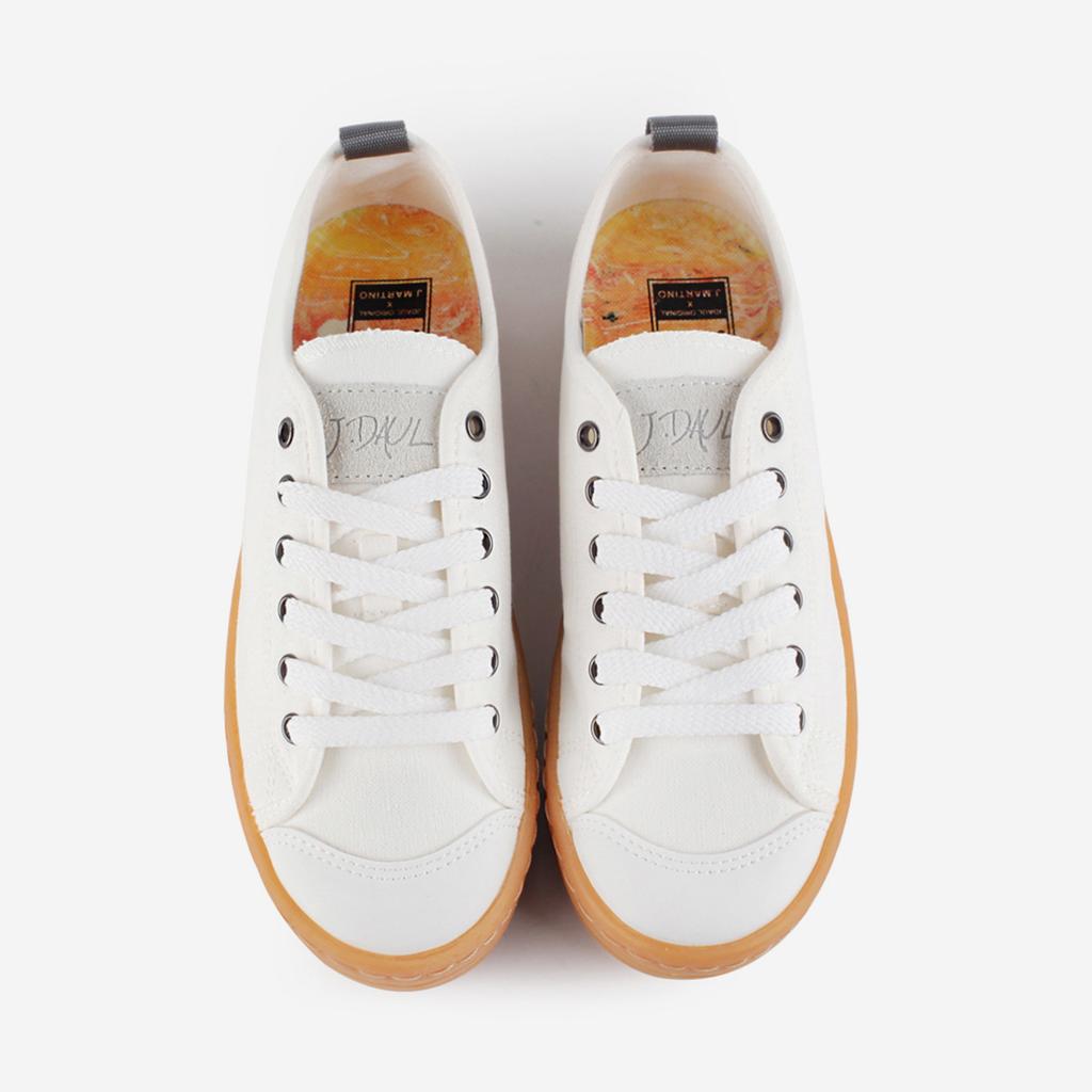 [J.DAUL] Superb Gum Sole White [43817C7F008GW] [Shipped from Korea] 100% Authentic
