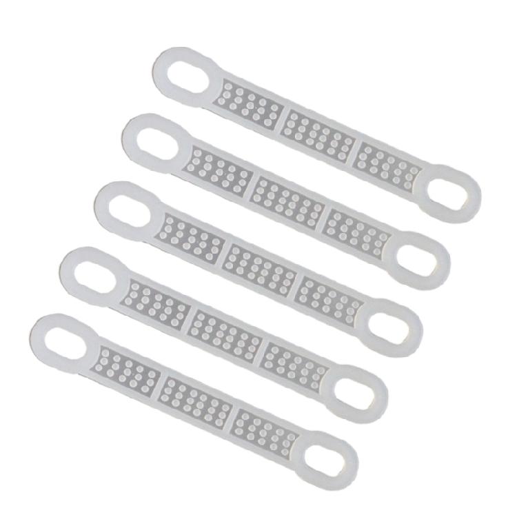 Set of 5 Coat AntiSlipping Strips Adhesive Tape for Sturdy Hangings Organizer