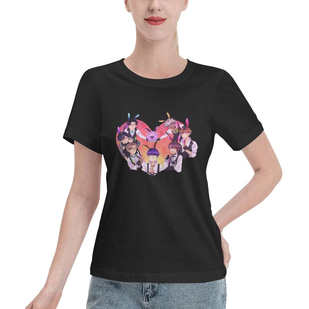 Bunny Event Obey Me TShirt Women Short Sleeve T Shirts ONeck Clothes Cotton Summer Tees Streetwear
