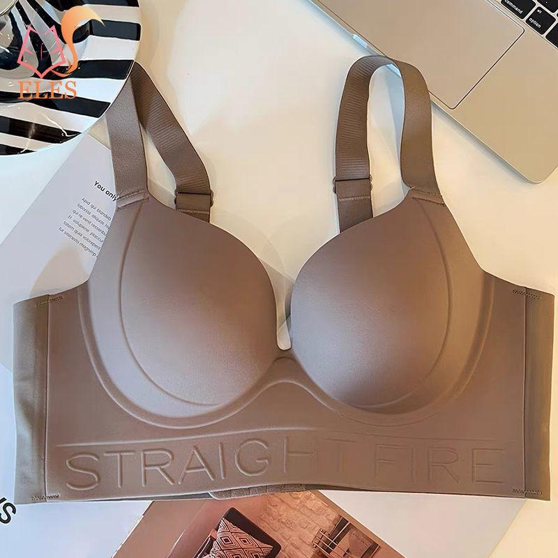 Womens Seamless Wireless Comfort Bra with Soft Support No Underwire Push Up Bra