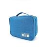 Cable Storage Bag Waterproof Digital Electronic Organizer Portable USB Data Line Charger Plug Storage Bag Travel Cable Organizer