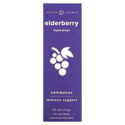 Sureau, Sambucus, 200Mg, 60Ml(2 fl oz)
