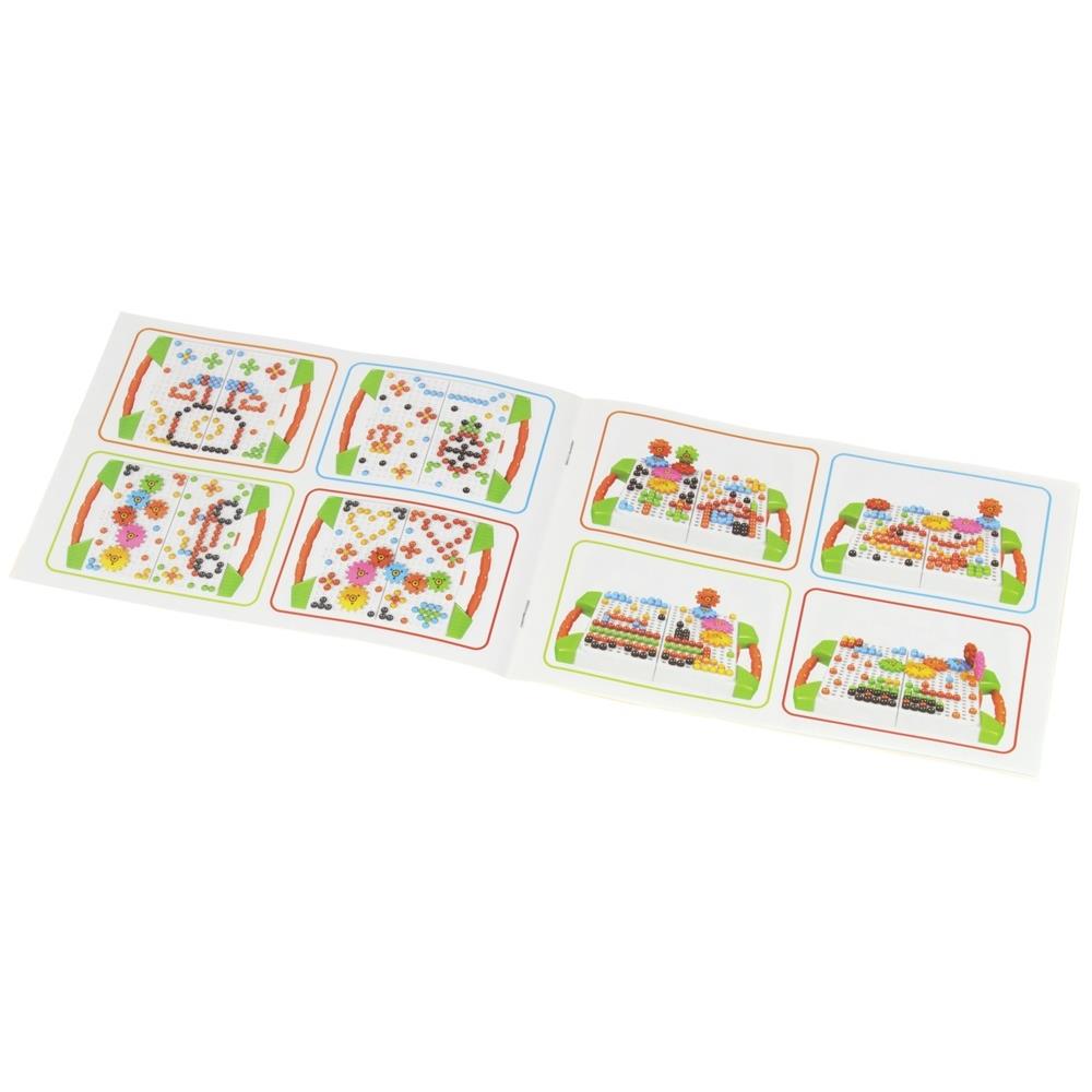 Building Blocks Screwdriver Mosaic Screws Suitcase Creative Set