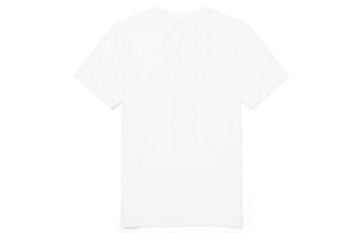 Vans T Shirts Unisex White Crew Neck Moderate Straight Fit VN0A4URMWHT