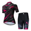 Pro Women's Cycling Sets Summer Bike Jersey Short Set Road Bicycle Clothing Suit Pro Cycling Kit MTB Biking Outfits Cycle Wear