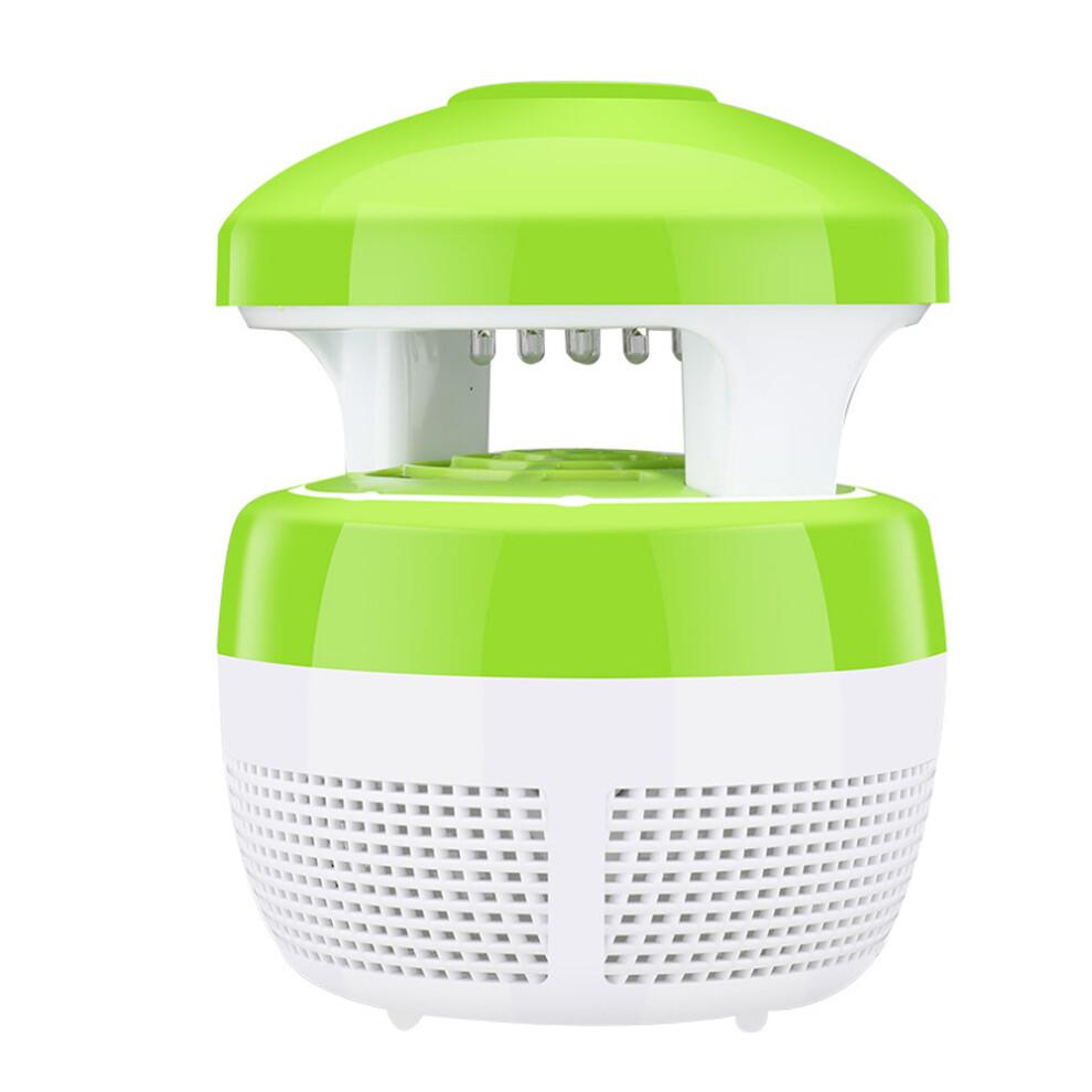 Répulsif anti-moustiques électronique alimenté par USB, ventilateur CC silencieux et lumière UV non radioactive pour cuisines de restaurants et