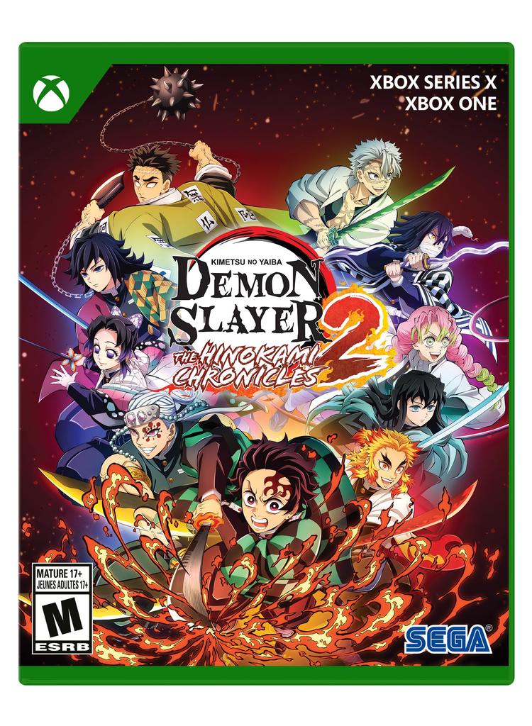 Demon Slayer No The Hinokami Chronicles 2 North Xbox Series X -Kimetsu Yaiba- (Import version America) -