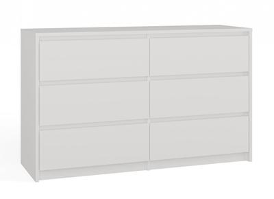 Karo K120 Chest of Drawers WHITE