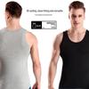 Men's All-Season Pure Cotton Tank Top Casual Undershirt