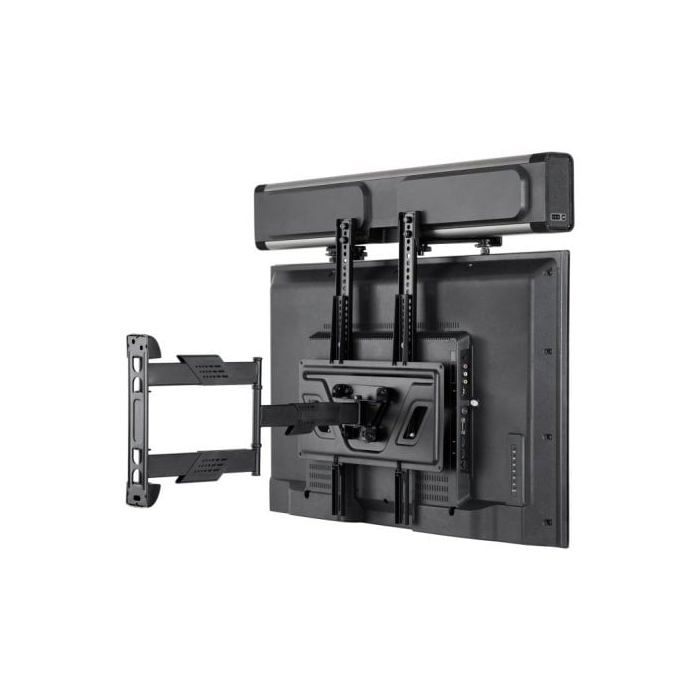Soundbar Mount - AISENS - SPK01U-189 - High-Strength Steel - VESA Mount - Black