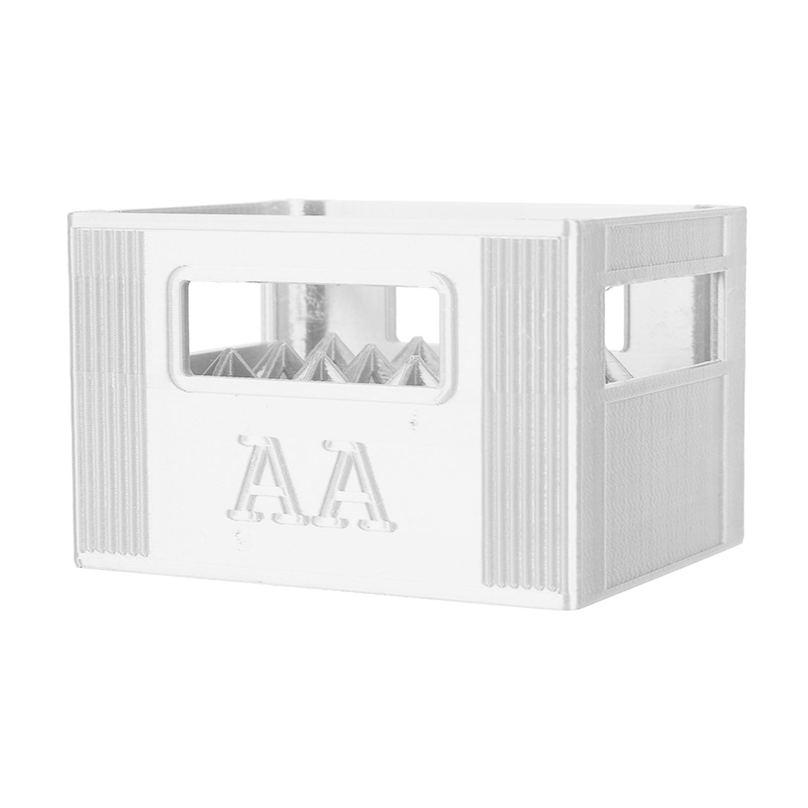 

3D-печатный ящик для пива на батарейках типа АА, украшение, потрясающая художественная элегантность для осмысленного современного домашнего декора One Size