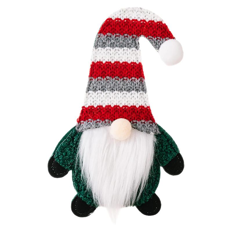 

1 шт. Сумка для столовых приборов Ужин Дед Мороз Нож Вилка Подарок Полосатый Праздничный Столовая посуда Украшения Новый Год Карман для хранения Сумка Рождество 3 цвета красный/белый