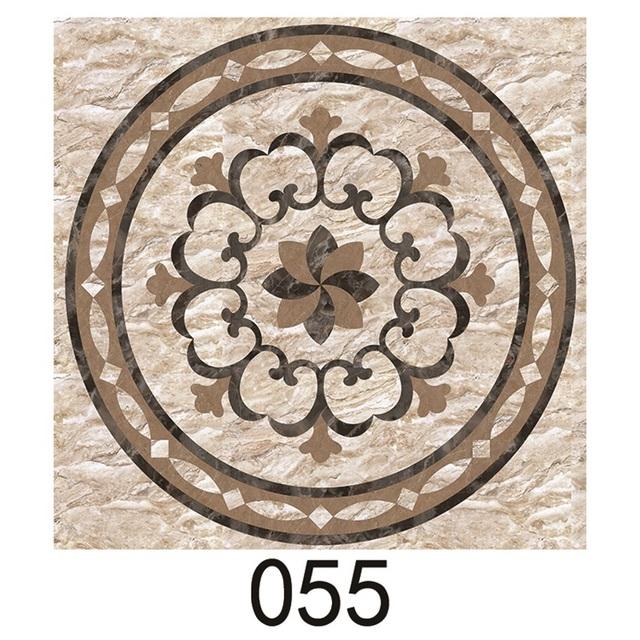 8/10/15/20cm Marble Waterjet Parquet Floor Tiles Diagonal Wall Sticker Bathroom Kitchen Wall Decals Tile Peel & Stick Art Mural