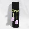 Seat Belt Shoulder Protector Premium All Season Tulip Decorative Safety Shoulder Pads For Car Interiors