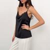 New Lace V-neck Halter-style Sleeveless Pure Erotic-style Bandeau Top