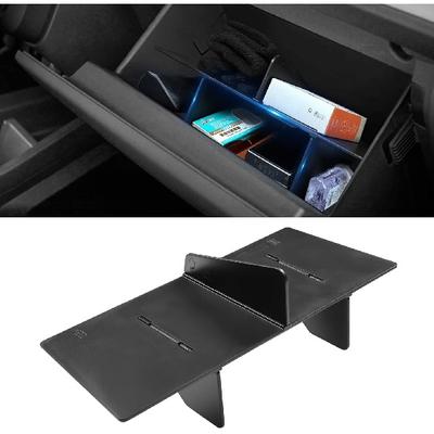 Jaronx Compatible with Ford Maverick Glove Box Organizer 2022 2023 2024,Insert Glove Box Divider for Ford Maverick, Center Console Organizer Storage