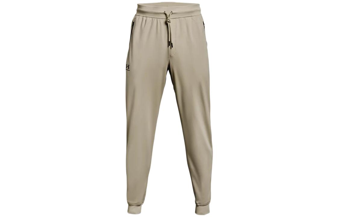 Under Armour UA Sportstyle Knitted Sweatpants Men s Light Khaki 1290261-289 2XL