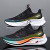 Running shoes, sports shoes, racing shock absorption, ultra-light running shoes, boys and teenagers, students, carbon board racing, breathable, fly-w