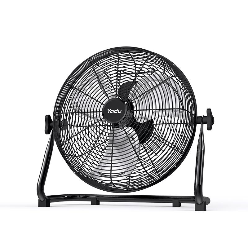 YADU Heavy-Duty Industrial Floor Fan CN plug (adapter included)