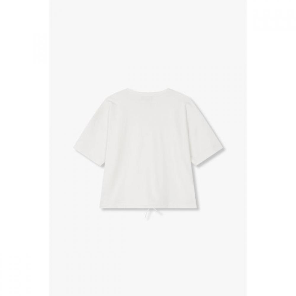 Emporio Armani Women STring Hem Loose FiT T shirT A525126504