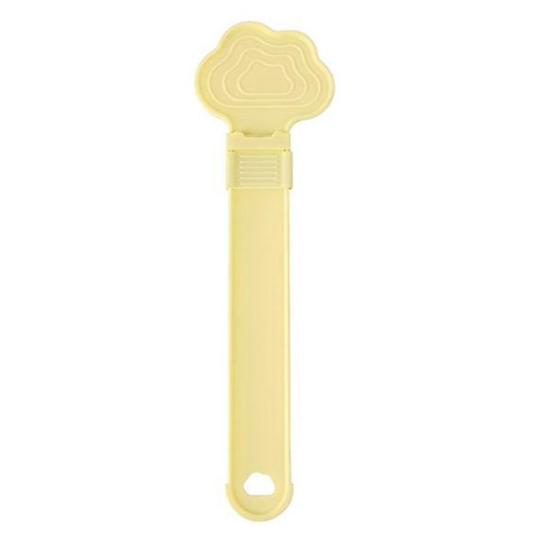 1PCS Cute Cat Strip Feeder Spoon Long Handle Cat Food Strip Squeezer Pet Wet Food Treat Spoon Easy Clean Pet Feeding Supplies