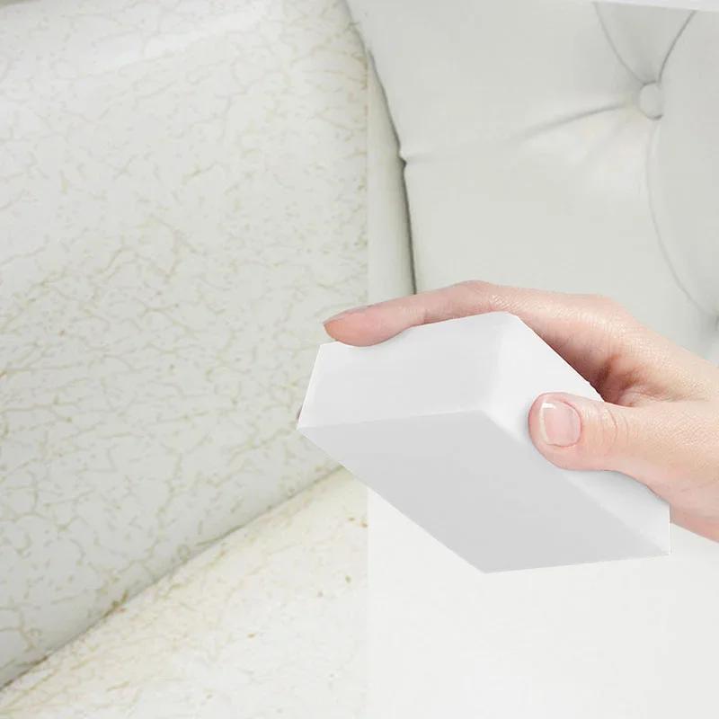 5/50 KS Melaminová houbička Magická houbička Guma Melaminová houbička Čisticí houbičky na kuchyň Koupelna Čisticí nástroje