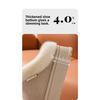 Cotton Slippers for Women, Winter Indoor Home, Thick Soled, Anti Slip, Outerwear Bag with Warm and Plush Cotton Slippers for Men