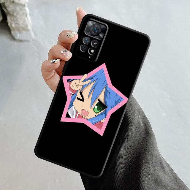 Cartoon Lustige Lucky Star Fall Für Xiaomi Redmi Hinweis 12 11t 11s 11 10 8 Pro 9 9s 9t 8t Für Mi 10 8 9a 9c 10c 12c K40