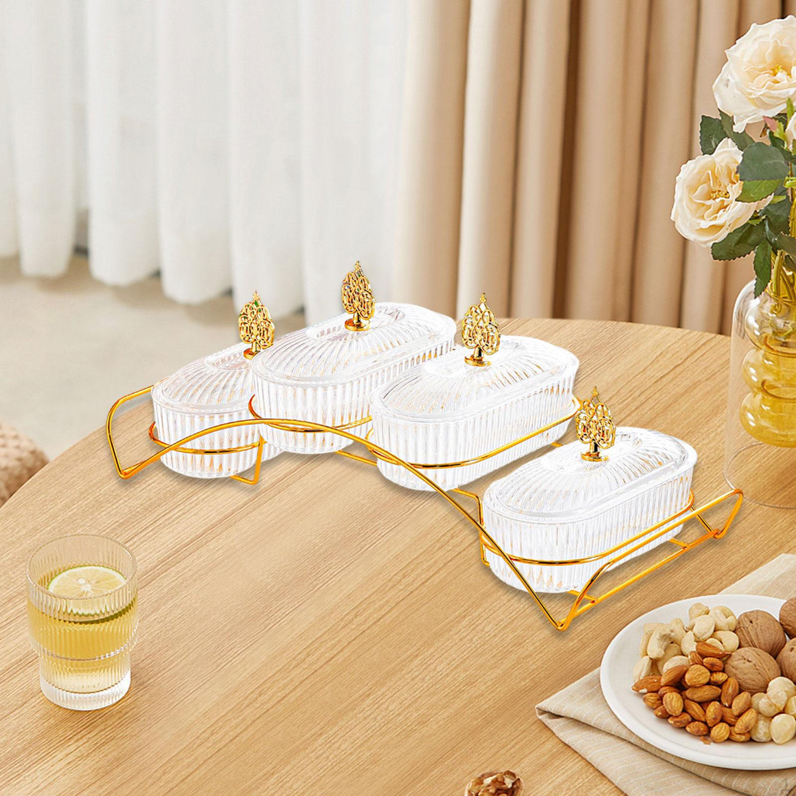 Dried Fruit Dish Nuts Platter Serving Tray Snack Plates for Cupcake Fruits